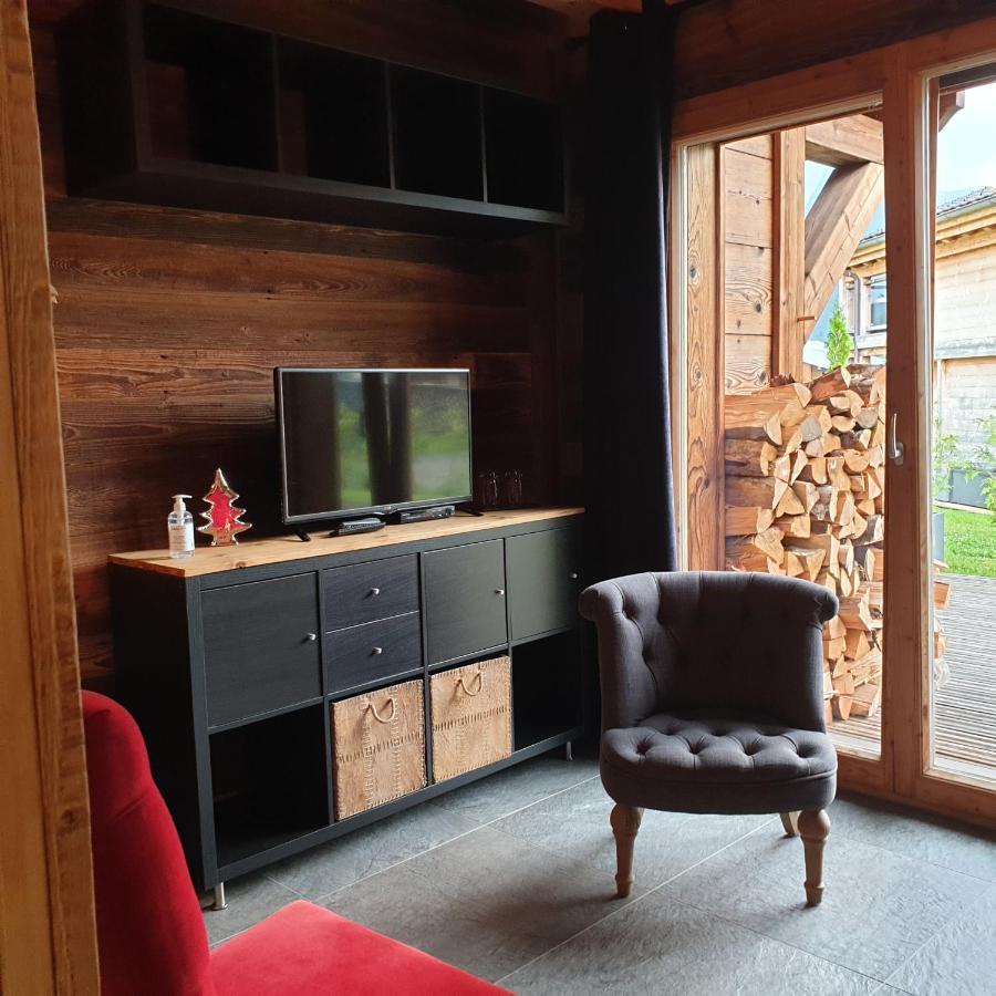Chalet Mary Essert-Romand Luaran gambar