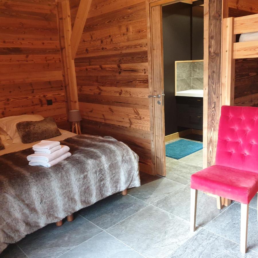 Chalet Mary Essert-Romand Luaran gambar